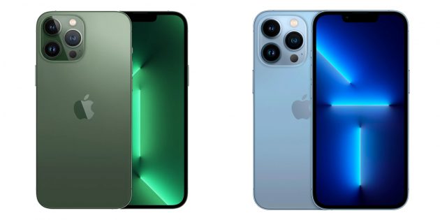Smartphones with the best cameras in 2022: iPhone 13 Pro / Pro Max