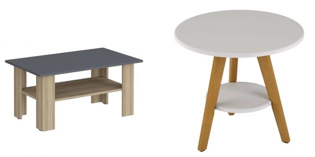 Scandinavian style coffee tables 