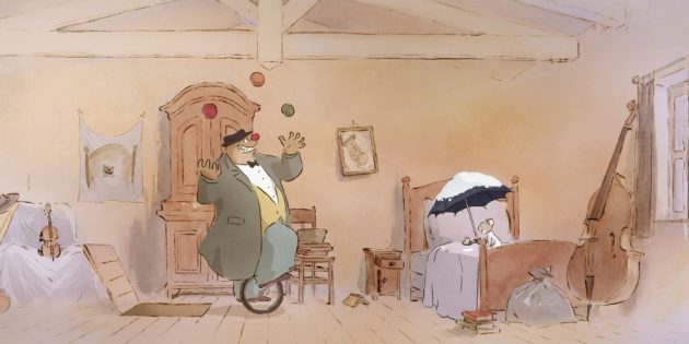 Малоизвестные мультфильмы: «Эрнест и Селестина: Приключения мышки и медведя»