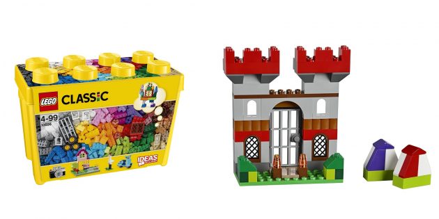 Большой набор для творчества, серия LEGO Classic