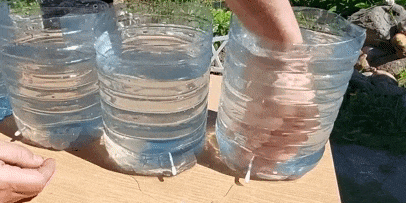 Капельный полив из пластиковых бутылок - Капельный полив Центролит