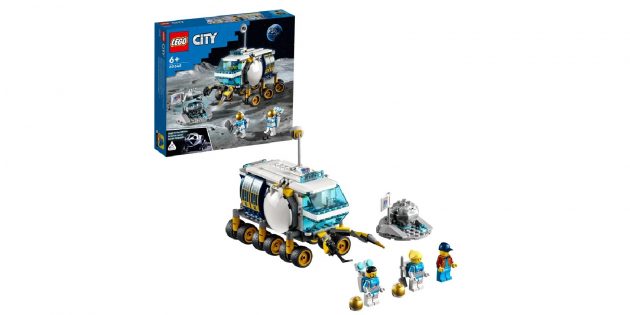 Луноход, серия LEGO City