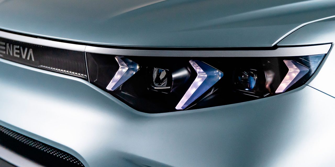 «Алмаз — Антей» показал прототип электрокроссовера E‑Neva