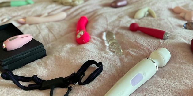Личная коллекция игрушек основательницы секс-шопа «Катины секреты»