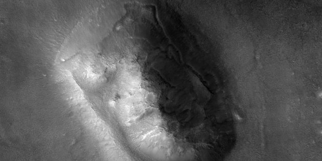 Планета Марс и её лицо