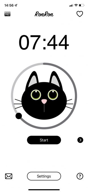 RonRon для iOS заменит вам кота и поможет расслабиться
