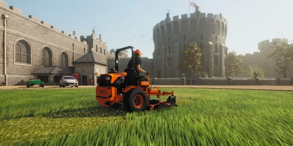 Epic Games Store раздаёт симулятор газонокосильщика