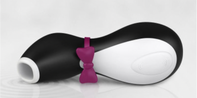 Секс-шоп «Катины секреты» предлагает широкий ассортимент игрушек: Satisfyer Pro Penguin