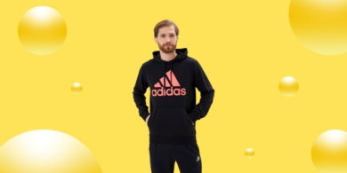 Худи adidas