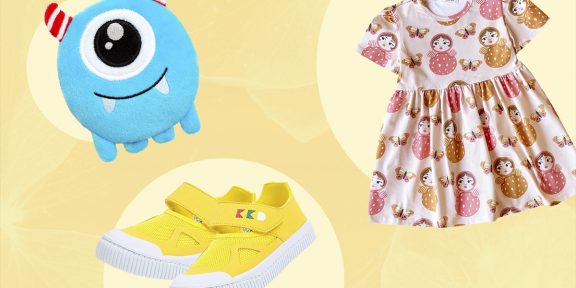 34 российских бренда с одеждой, игрушками и косметикой для детей