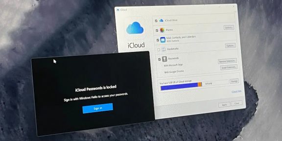 «Связка ключей» iCloud на Windows научилась генерировать пароли для двухфакторной защиты