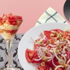 5 салатов со свежими помидорами