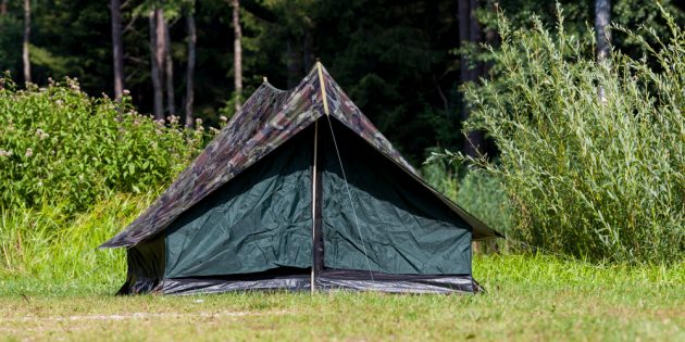 How to choose a tent  small house