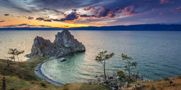 Отдых на Байкале: остров Ольхон