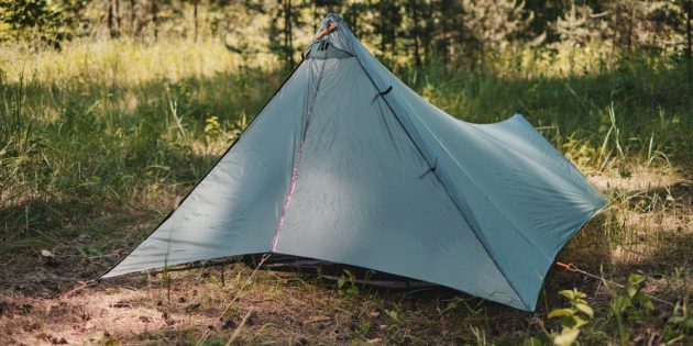 Как выбрать палатку. Бескаркасная палатка