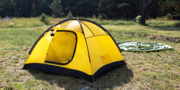 How to choose a tent  Tourist tent