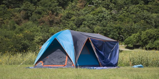 Как выбрать палатку. Двухслойная палатка