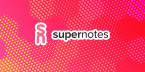Supernotes — сервис для ведения заметок в формате карточек