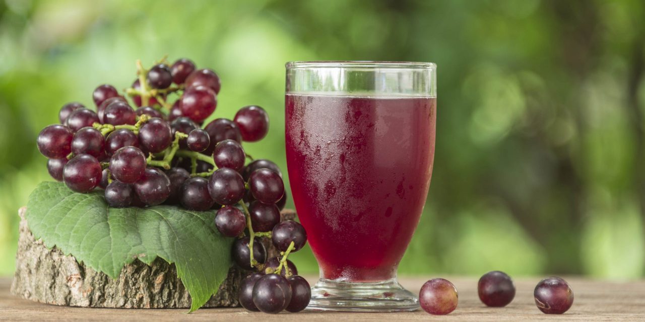 Виноградный сок без соковыжималки на зиму