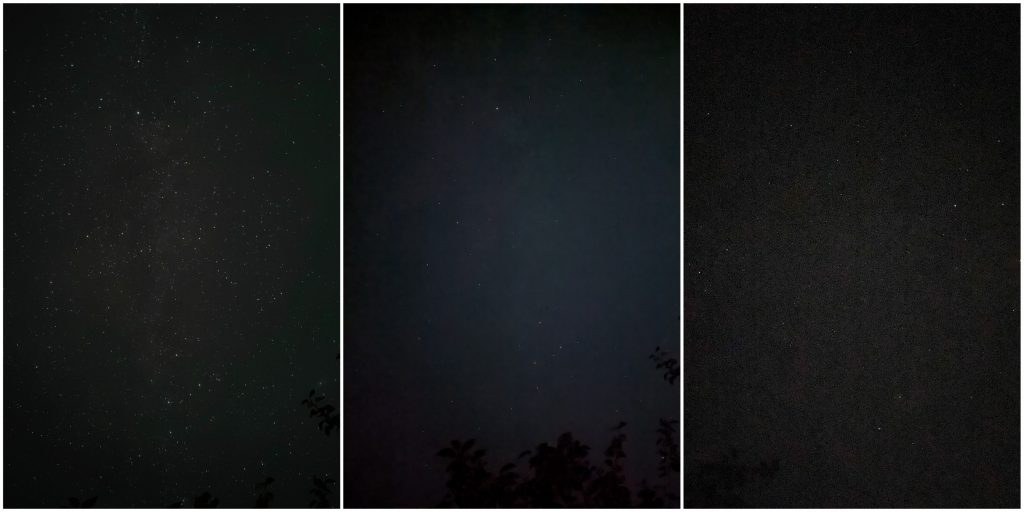 Слева направо: Huawei P50, Pixel 6, iPhone 11