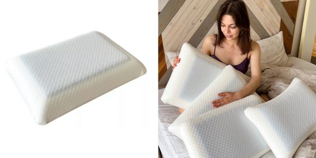 Двусторонняя подушка