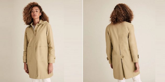 Женское пальто Marks&amp;Spencer