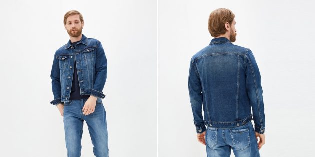 Верхняя одежда на осень: мужская джинсовая куртка Velocity
