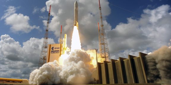 Европейское космическое агентство обсуждает замену «Союзов» ракетами SpaceX
