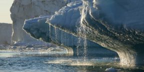 Тающий «зомби-лёд» Гренландии сильно поднимет уровень мирового океана