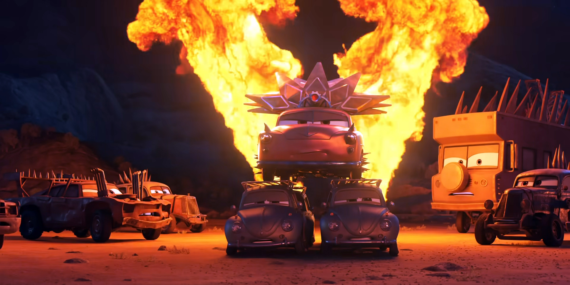 Вышел трейлер мультсериала по «Тачкам» от&nbsp;Pixar