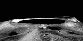 Искусственный интеллект позволил учёным заглянуть вглубь затенённых лунных кратеров