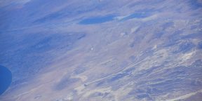 Астронавт МКС показала яркую светящуюся точку на Земле, которую видно только днём