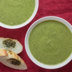 Овощной крем-суп со сливками и петрушкой: рецепт