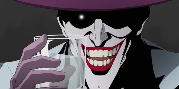 Кадр из мультфильма «Бэтмен: Убийственная шутка»