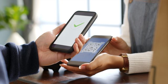 Payment by QR code: is it beneficial to customers