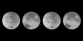 Учёные ESA опубликовали полную карту распределения воды на Марсе