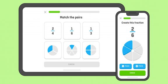 Duolingo теперь учит математике. Новое приложение уже можно попробовать на iOS