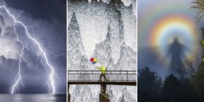 Представлены 12 крутых снимков, прошедших в конкурс Weather Photographer of The Year 2022
