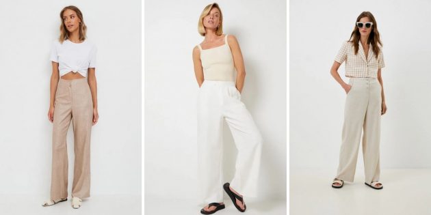 Мужские и женские брюки — 2022: 12 модных моделей - Лайфхакер