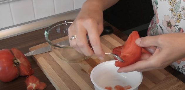 Как собрать семена помидоров в домашних условиях: извлеките семена