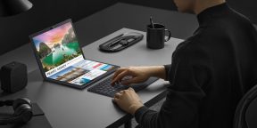 Asus выпустила Zenbook 17 Fold — огромный планшет-трансформер на Windows 11