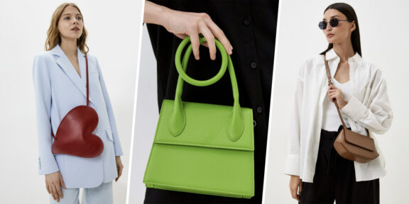 7 модных женских сумок, которые позволят выглядеть стильно в 2023 году