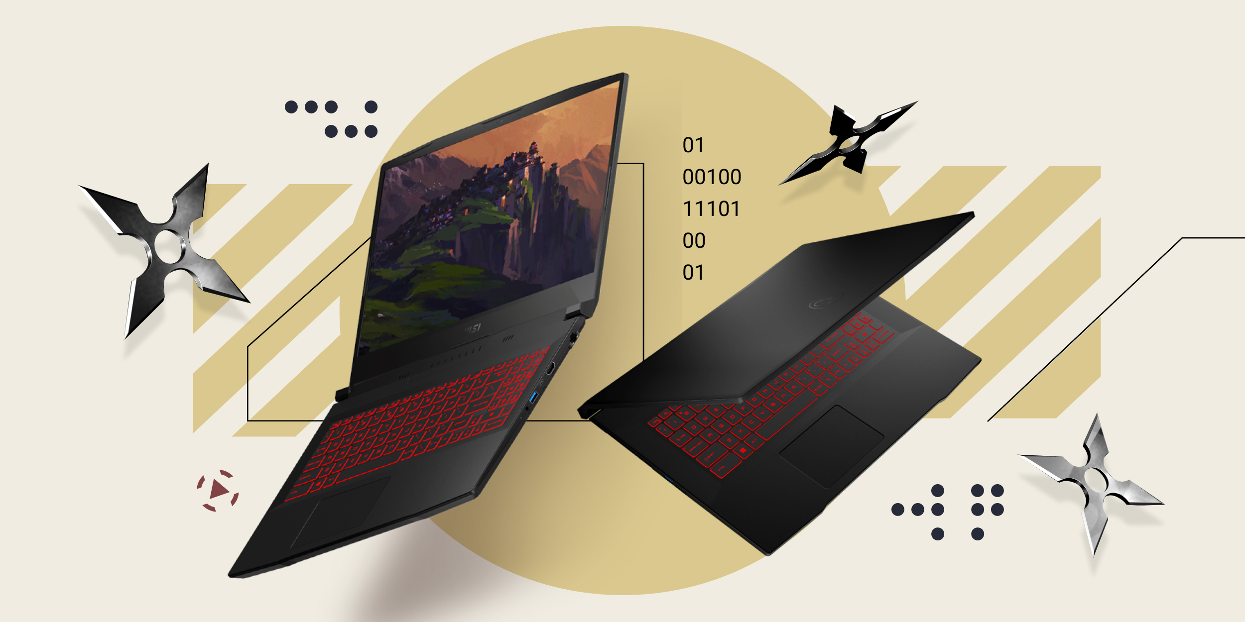 Гейминг — это не «игрушки»: 7 серьёзных вызовов, с которыми справятся ноутбуки MSI Katana