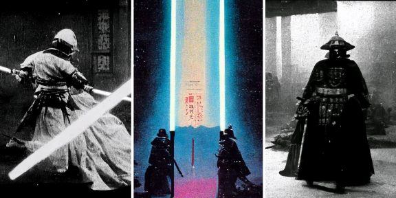 Нейросеть показала кадры из нулевого эпизода «Звёздных войн» в стиле Акиры Куросавы