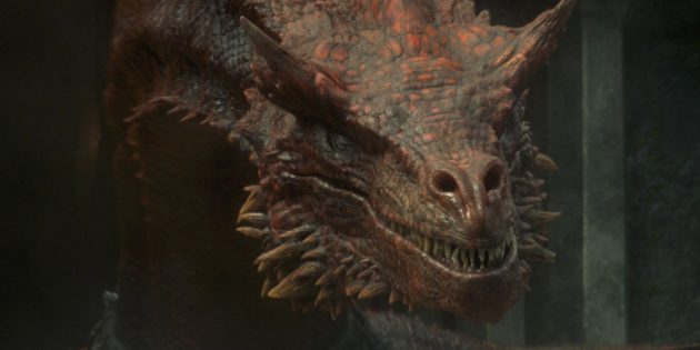 Кадр из сериала «Дом дракона» 