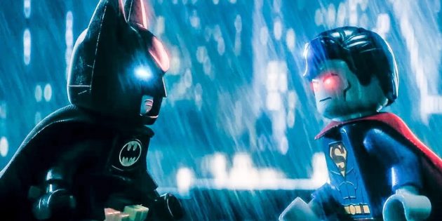 Мультфильмы про Бэтмена: «Лего Фильм: Бэтмен»