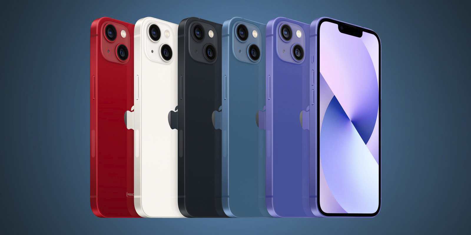 iPhone 14 цвета