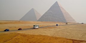 Исследование реки Нил помогло раскрыть тайну строительства египетских пирамид