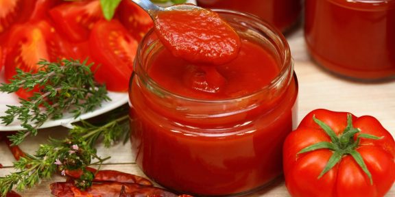 Как приготовить по-настоящему вкусный домашний кетчуп