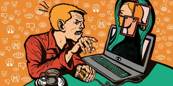 Хейтфолловинг: зачем люди следят в соцсетях за теми, кто вызывает у них злость или раздражение